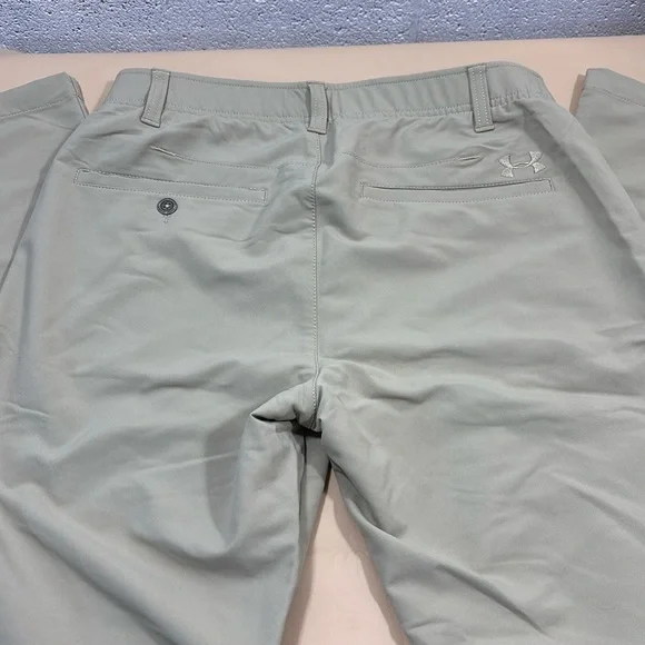 Under Armour Men's Khaki Pants - Picture 2 of 10